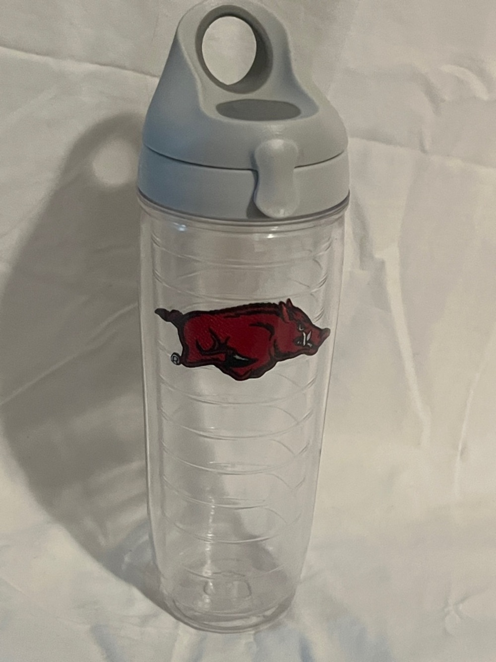 Tervis Tumblers Arkansas logo Razorback 24 oz. Water Bottle with lid